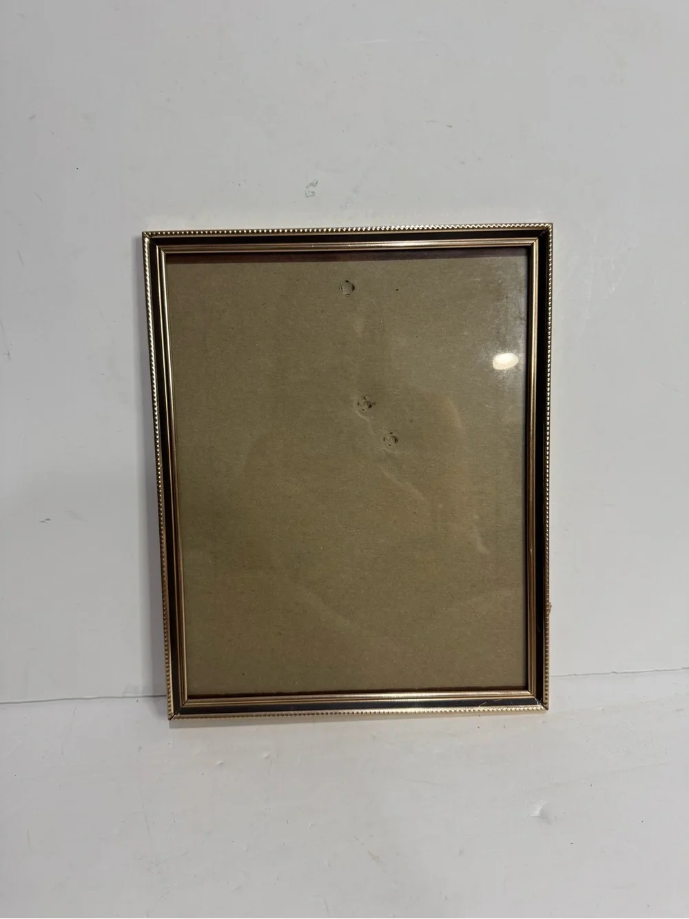 Classic Thin Gold Metal Picture Frame | Minimalist Gallery Wall